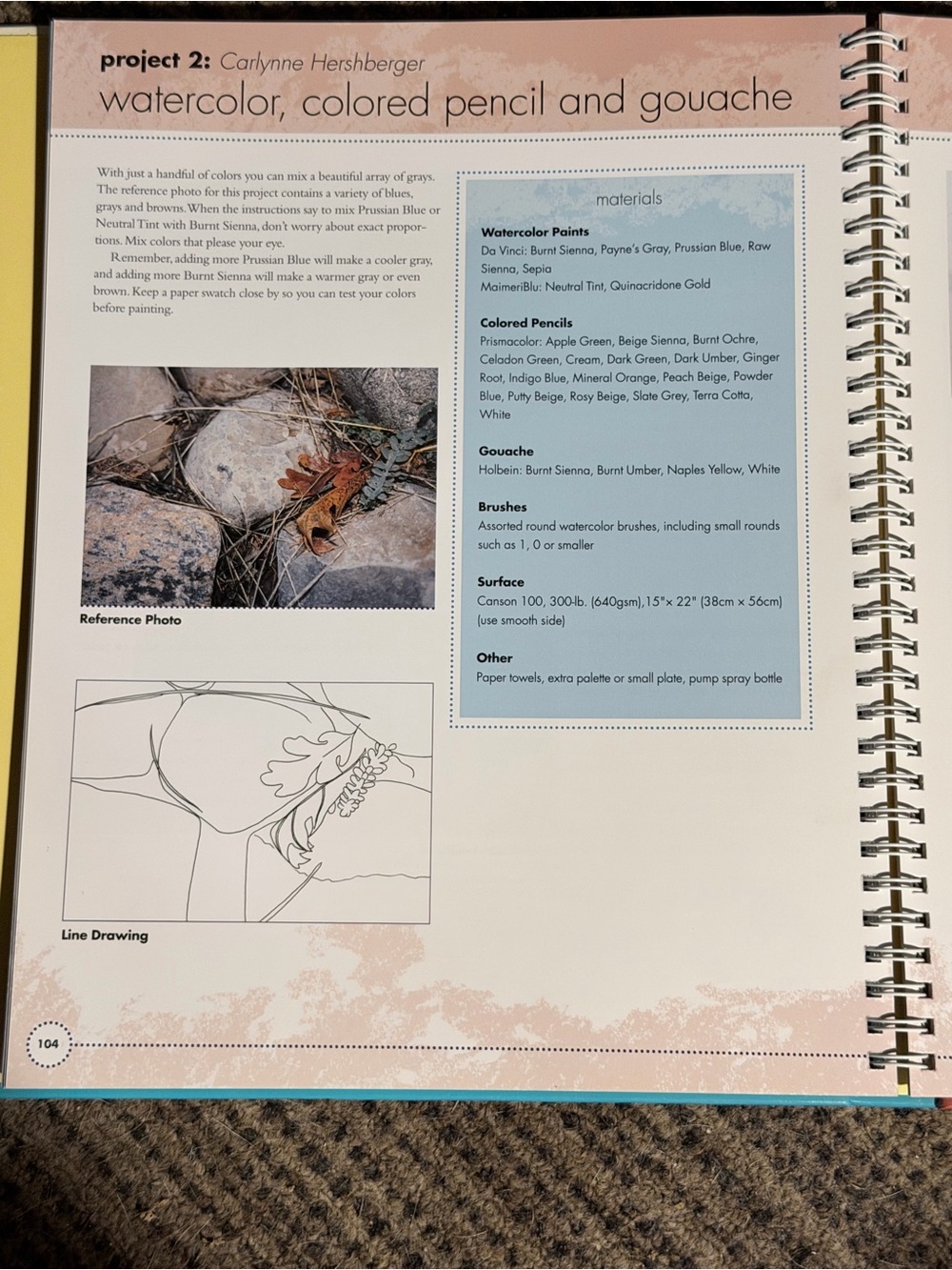 Creative Colored Pencil Workshop - Blue Cover - Picture 4 of 4